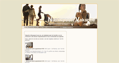 Desktop Screenshot of nieuwpoort-vakantie.be